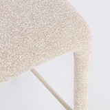 Taburete medio alto Prado Beige