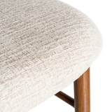 Taburete medio Hug Beige