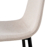 Taburete medio alto Escala Beige