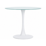 Mesa Tulip Cristal 90