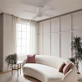Ventilador Taro Blanco