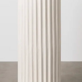 Peana blanca ø 30 I