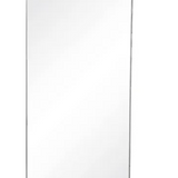 Espejo rectangular semioval