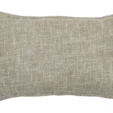 Cojín rectangular verde viscosa