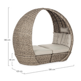 Sillón doble Honeymoon
