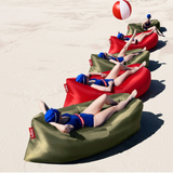 Puff inflable Lamzac Green - Fatboy