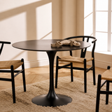 Mesa Tulip Black 90