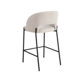 Taburete medio alto Kronos Beige