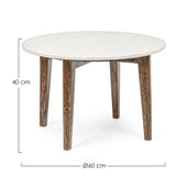 Mesa auxiliar Toffe