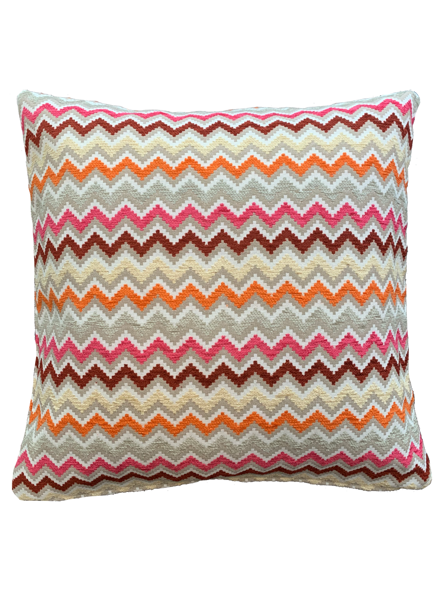 Cojín Zigzag