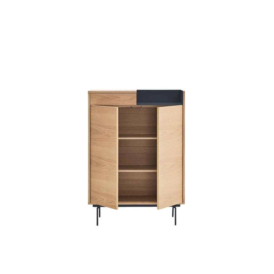 Mueble auxiliar Valley roble