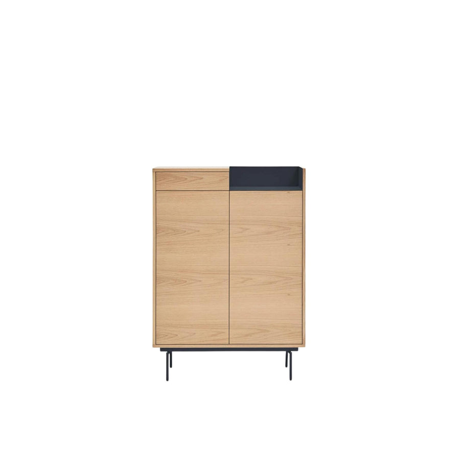 Mueble auxiliar Valley roble