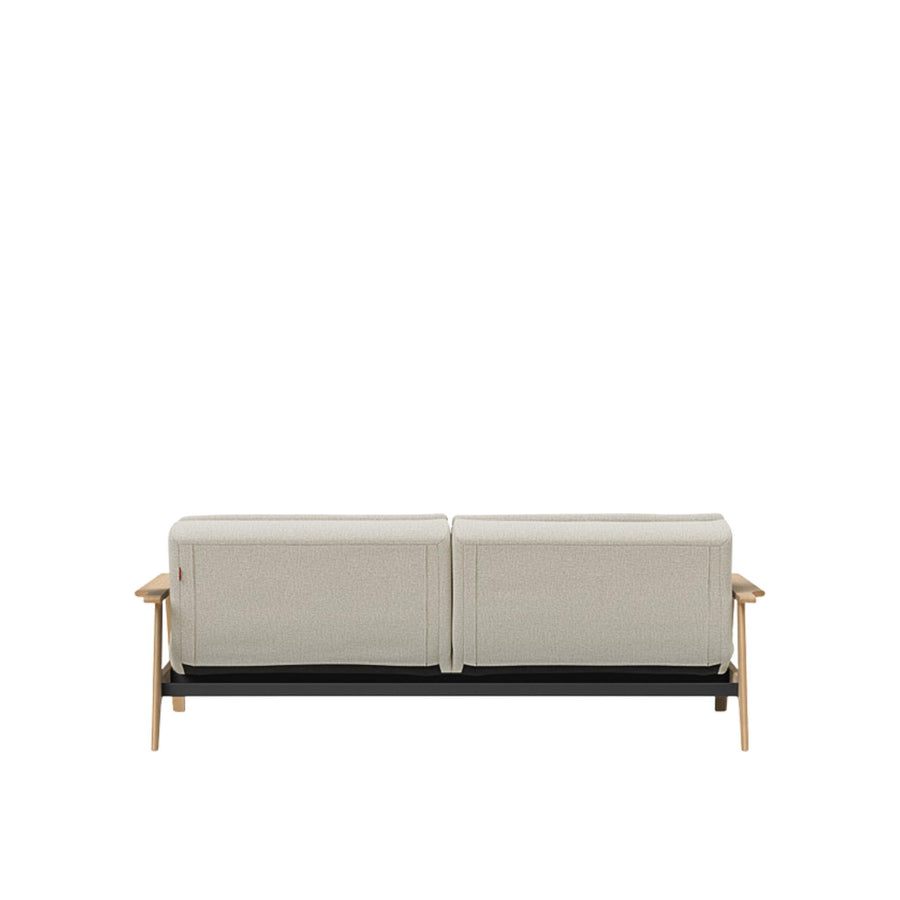 Sofá cama Dublexo Frej Oak