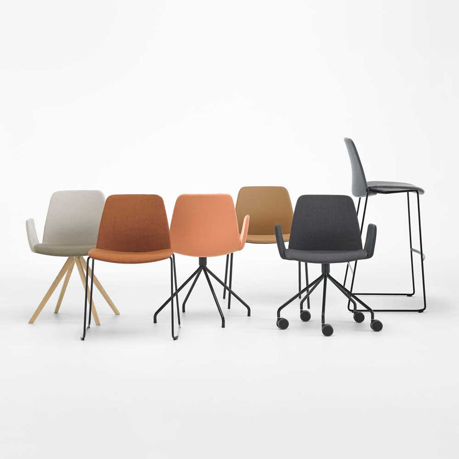 Silla giratoria Unnia Tapiz