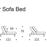 Sofá cama Unfurl Lounger