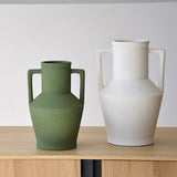 Jarrón Rustic Green